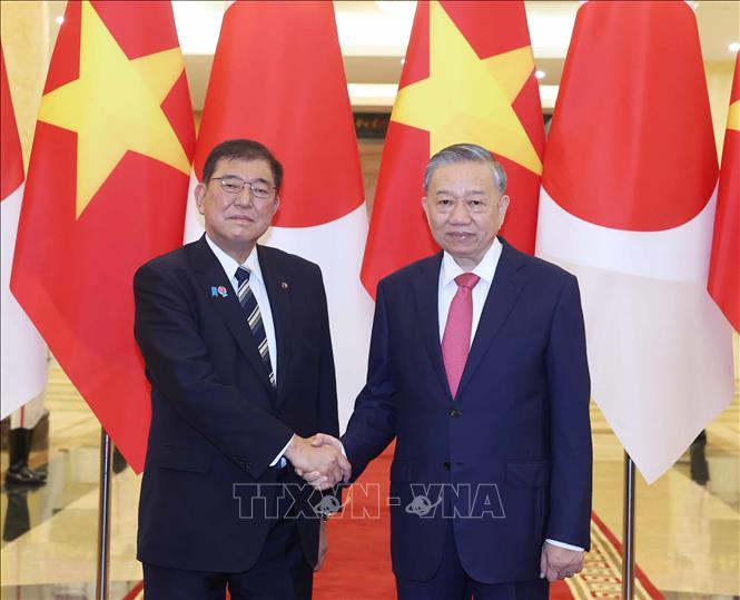 Thủ tướng Nhật Bản thăm chính thức Việt Nam